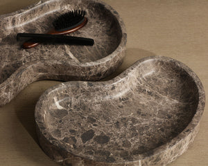 Amoeba Trays (Set Of 2) - perfect for serving or as a decorative centerpiece | Image 32 | InSTYLE Home & Rugs
