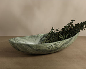 Ark Bowl - modern decorative bowl for displaying fruit or decorative items | Image 3 | InSTYLE Home & Rugs
