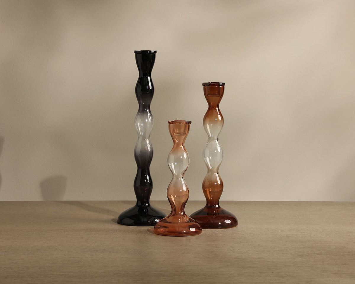 Ladies Candle Holders (Set Of 3) - unique decorative objects to personalize your living space | Image 2 | InSTYLE Home & Rugs