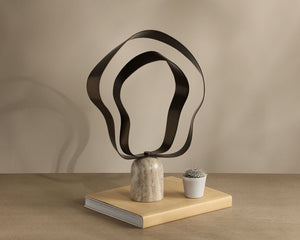 Paradox Sculpture - artistic decorative objects to enhance shelves and tabletops | Image 3 | InSTYLE Home & Rugs