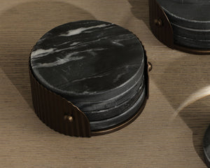 California Coaster Sets (Pack Of 4) - | Image 10 | InSTYLE Home & Rugs