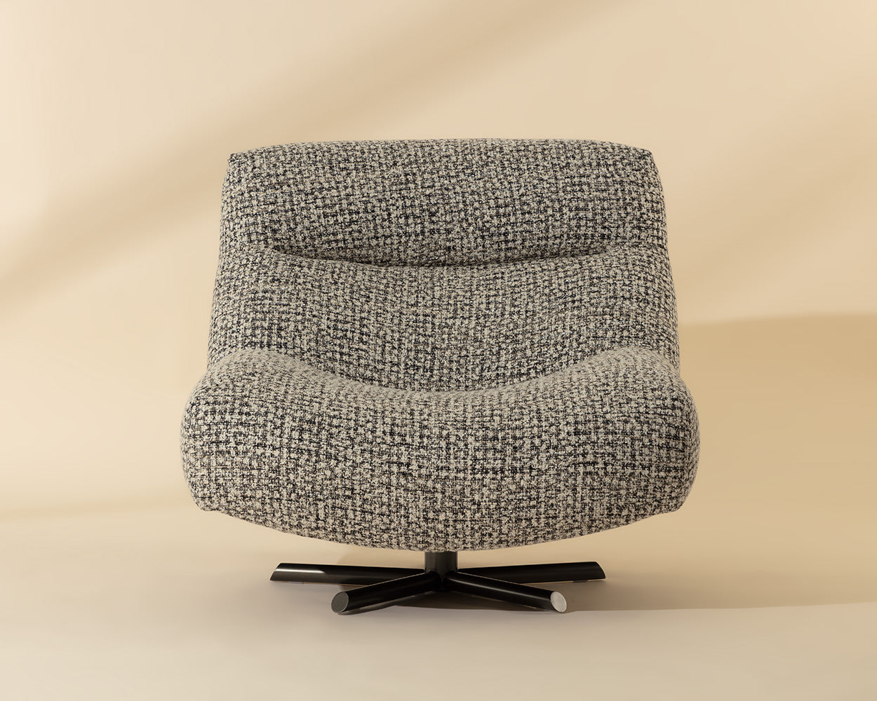 Nobu Swivel Lounge Chair - stylish lounge chairs for any room | Image 2 | InSTYLE Home & Rugs
