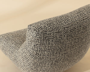 Nobu Swivel Lounge Chair - stylish lounge chairs for any room | Image 3 | InSTYLE Home & Rugs