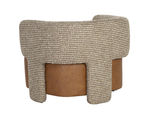 Coppola Lounge Chair - stylish lounge chairs for any room | Image 7 | InSTYLE Home & Rugs
