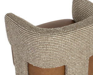 Coppola Lounge Chair - stylish lounge chairs for any room | Image 8 | InSTYLE Home & Rugs