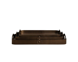 Sumatra Trays (Set Of 3) - available in various shapes, sizes, and materials | Image 5 | InSTYLE Home & Rugs
