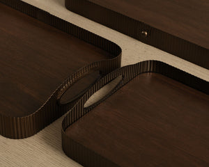 Sumatra Trays (Set Of 3) - available in various shapes, sizes, and materials | Image 4 | InSTYLE Home & Rugs