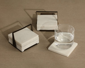 Florida Coaster Sets (Pack Of 4) - | Image 3 | InSTYLE Home & Rugs