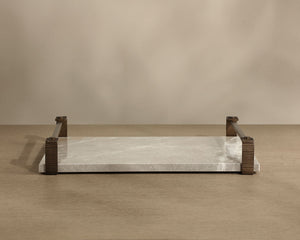 Cesare Tray - perfect for serving or as a decorative centerpiece | Image 1 | InSTYLE Home & Rugs