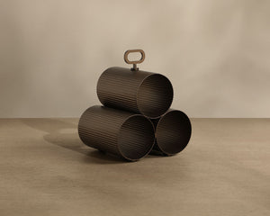 Mendocino 3 Bottle Wine Rack - | Image 1 | InSTYLE Home & Rugs