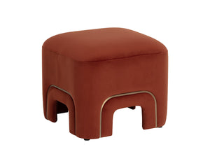 Barnum Stool - chic ottomans for living rooms | Image 6 | InSTYLE Home & Rugs
