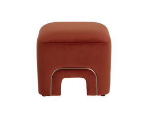 Barnum Stool - chic ottomans for living rooms | Image 7 | InSTYLE Home & Rugs