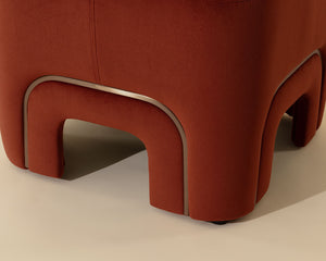 Barnum Stool - chic ottomans for living rooms | Image 5 | InSTYLE Home & Rugs