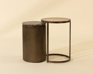 Chandra Nesting End Tables (Set Of 2) - accent tables for living rooms | Image 3 | InSTYLE Home & Rugs