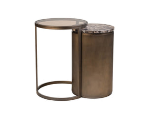 Chandra Nesting End Tables (Set Of 2) - accent tables for living rooms | Image 10 | InSTYLE Home & Rugs