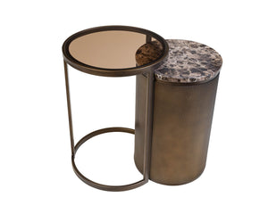 Chandra Nesting End Tables (Set Of 2) - accent tables for living rooms | Image 11 | InSTYLE Home & Rugs