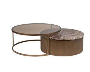 Chandra Nesting Coffee Tables (Set Of 2) - stylish tables for living rooms | Image 10 | InSTYLE Home & Rugs