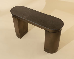 Chandra Desk - slim tables for entryways | Image 4 | InSTYLE Home & Rugs