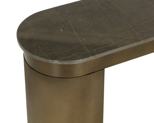 Chandra Desk - slim tables for entryways | Image 10 | InSTYLE Home & Rugs
