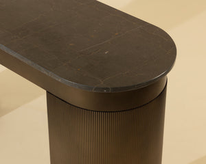 Chandra Desk - slim tables for entryways | Image 5 | InSTYLE Home & Rugs