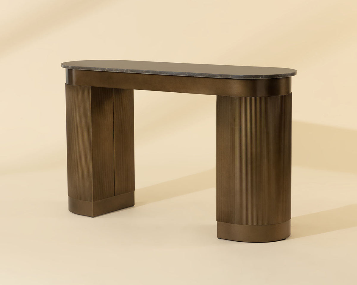 Chandra Desk - slim tables for entryways | Image 2 | InSTYLE Home & Rugs