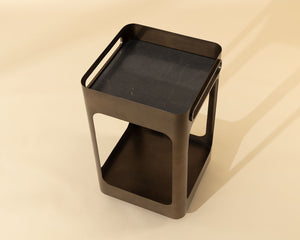 Alarion Bar Cart - perfect storage for drinks and glassware | Image 4 | InSTYLE Home & Rugs