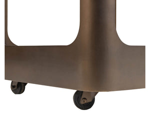 Alarion Bar Cart - perfect storage for drinks and glassware | Image 12 | InSTYLE Home & Rugs
