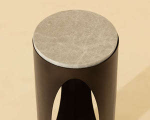 Gunter End Table - contemporary end tables for sofas | Image 5 | InSTYLE Home & Rugs