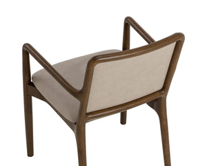 Rook Dining Armchair - comfortable dining experience | Image 9 | InSTYLE Home & Rugs