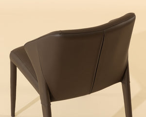 Manta Dining Chair - elegant seating for dining areas | Image 5 | InSTYLE Home & Rugs