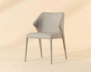 Manta Dining Chair - elegant seating for dining areas | Image 2 | InSTYLE Home & Rugs