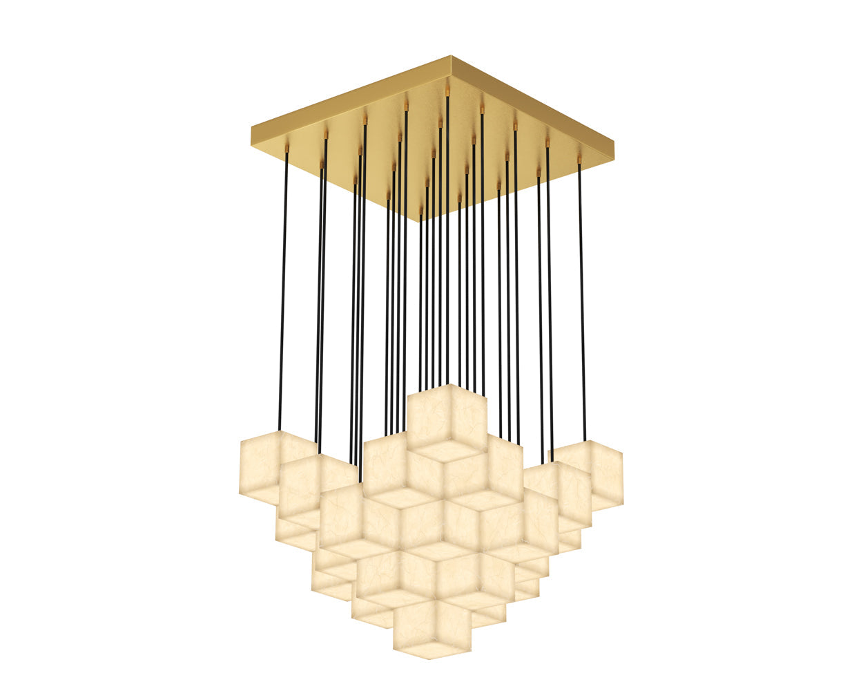 Brixel Chandelier - luxurious chandeliers for homes | Image 2 | InSTYLE Home & Rugs