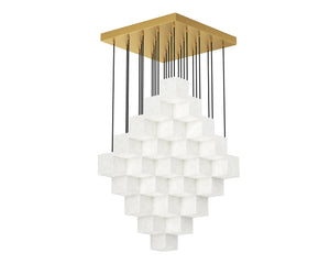 Brixel Chandelier - luxurious chandeliers for homes | Image 3 | InSTYLE Home & Rugs