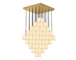Brixel Chandelier - luxurious chandeliers for homes | Image 4 | InSTYLE Home & Rugs