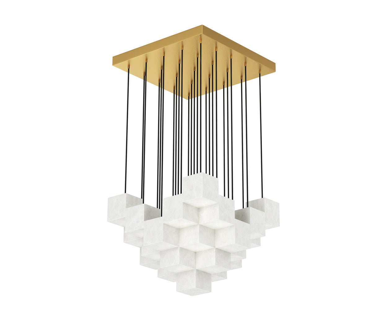 Brixel Chandelier - luxurious chandeliers for homes | Image 1 | InSTYLE Home & Rugs
