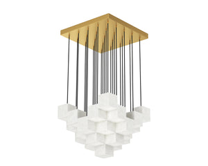 Brixel Chandelier - luxurious chandeliers for homes | Image 1 | InSTYLE Home & Rugs