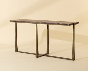 Cowell Console Table - perfect for hallway decor | Image 2 | InSTYLE Home & Rugs