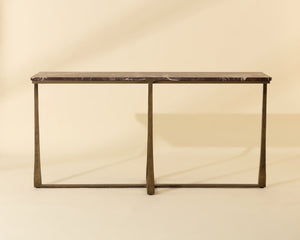 Cowell Console Table - perfect for hallway decor | Image 3 | InSTYLE Home & Rugs