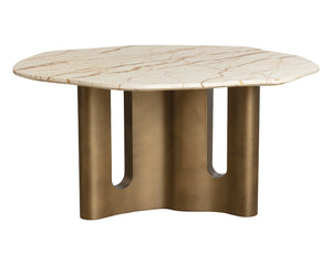 Sylla Dining Table - perfect for family meals | Image 4 | InSTYLE Home & Rugs