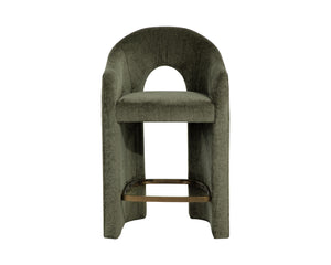 Anaya Counter Stool - ergonomic design for comfort | Image 6 | InSTYLE Home & Rugs