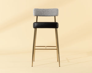 Ashwin Barstool - trendy stools for bars and kitchens | Image 3 | InSTYLE Home & Rugs