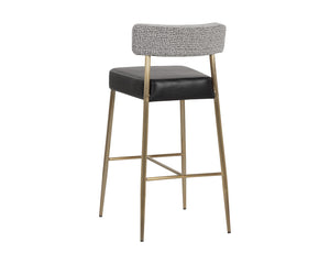 Ashwin Barstool - trendy stools for bars and kitchens | Image 8 | InSTYLE Home & Rugs