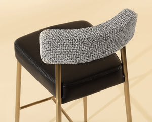 Ashwin Barstool - trendy stools for bars and kitchens | Image 4 | InSTYLE Home & Rugs