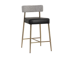 Ashwin Counter Stool - perfect for modern counters | Image 5 | InSTYLE Home & Rugs