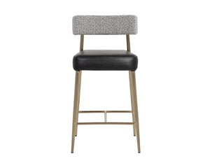Ashwin Counter Stool - perfect for modern counters | Image 6 | InSTYLE Home & Rugs