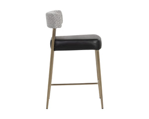 Ashwin Counter Stool - perfect for modern counters | Image 7 | InSTYLE Home & Rugs