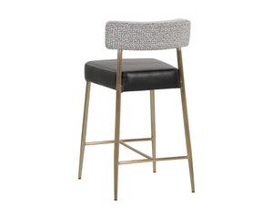 Ashwin Counter Stool - perfect for modern counters | Image 8 | InSTYLE Home & Rugs
