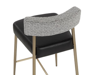 Ashwin Counter Stool - perfect for modern counters | Image 9 | InSTYLE Home & Rugs