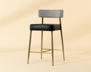 Ashwin Counter Stool - perfect for modern counters | Image 2 | InSTYLE Home & Rugs