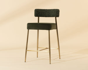 Ashwin Counter Stool - perfect for modern counters | Image 10 | InSTYLE Home & Rugs
